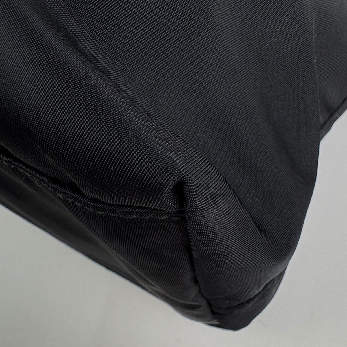 Prada Tote Nylon Nero — view 3