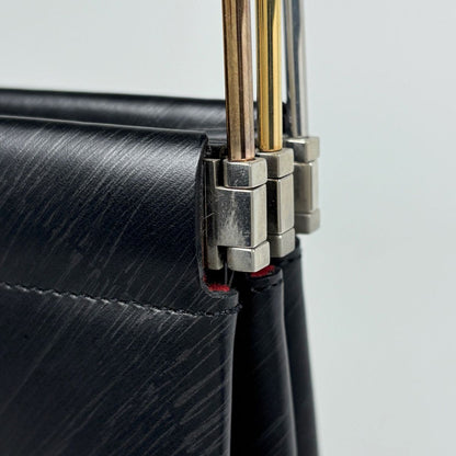 Cartier Trinity Handbag Leather Black — view 5