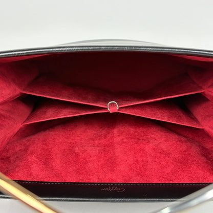 Cartier Trinity Handbag Leather Black — view 7