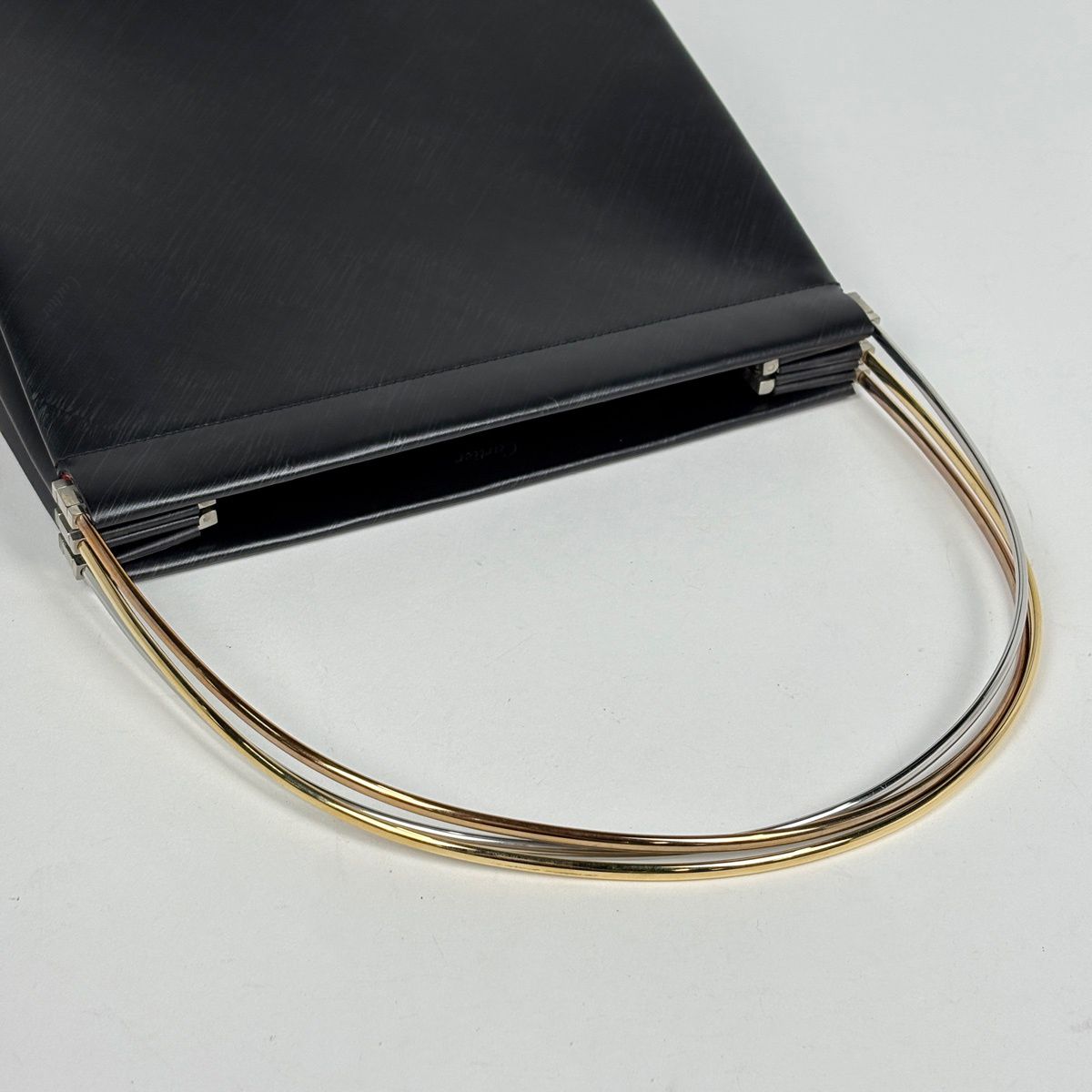 Cartier Trinity Handbag Leather Black — view 6