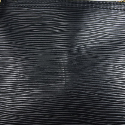Louis Vuitton Keepall 55 Boston Bag Epi Noir — view 5