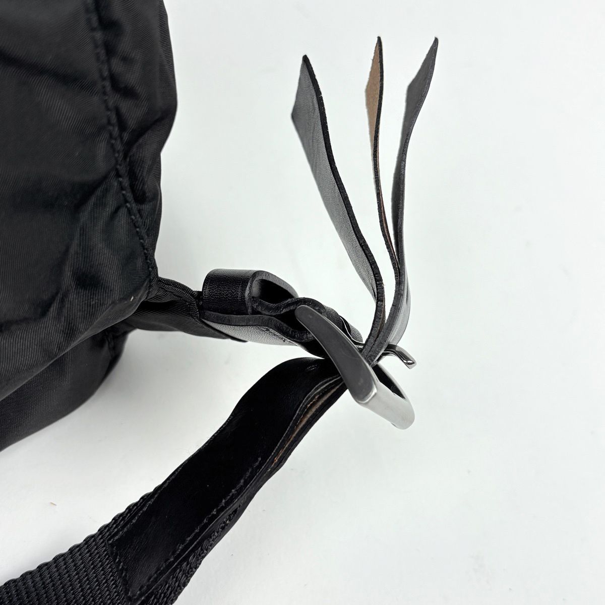 Prada Backpack Nylon Nero — view 7