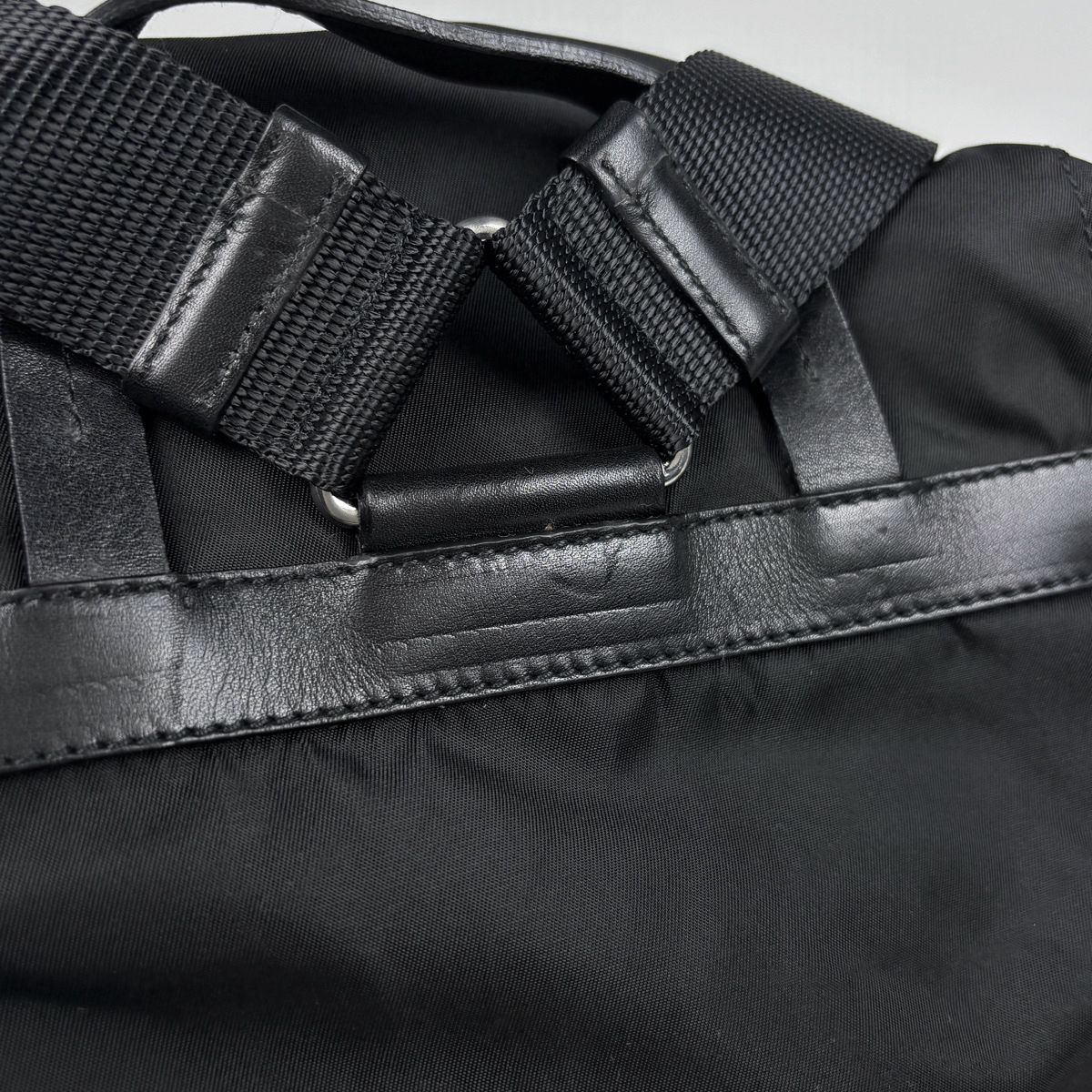 Prada Backpack Nylon Nero — view 5