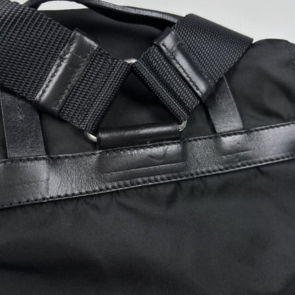 Prada Backpack Nylon Nero — view 5