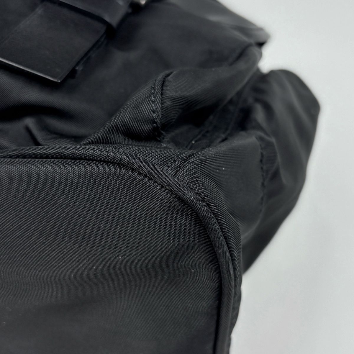 Prada Backpack Nylon Nero — view 4
