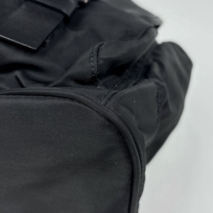 Prada Backpack Nylon Nero — view 4