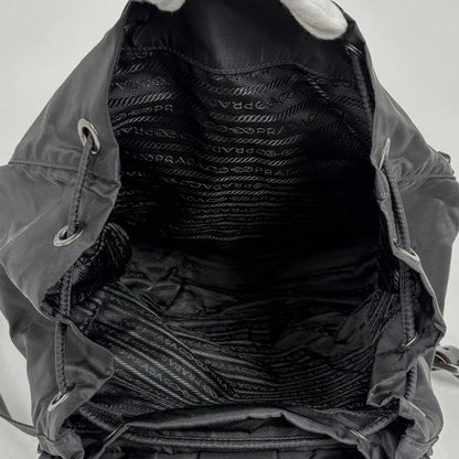 Prada Backpack Nylon Nero — view 8