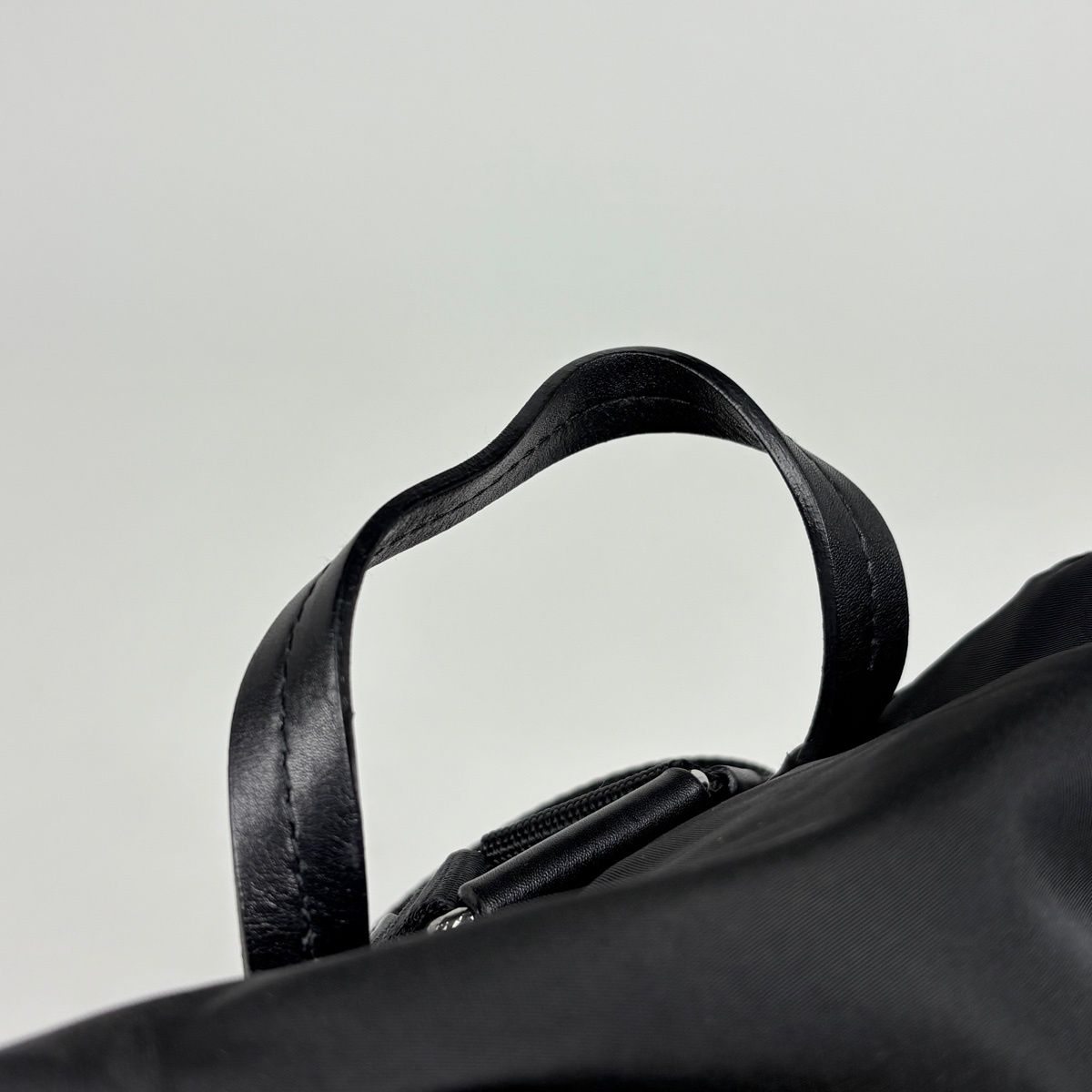 Prada Backpack Nylon Nero — view 6