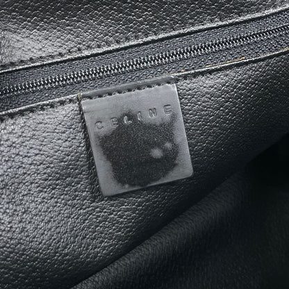 Celine Macadam Handbag Black — view 6