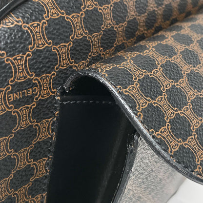 Celine Macadam Handbag Black — view 4