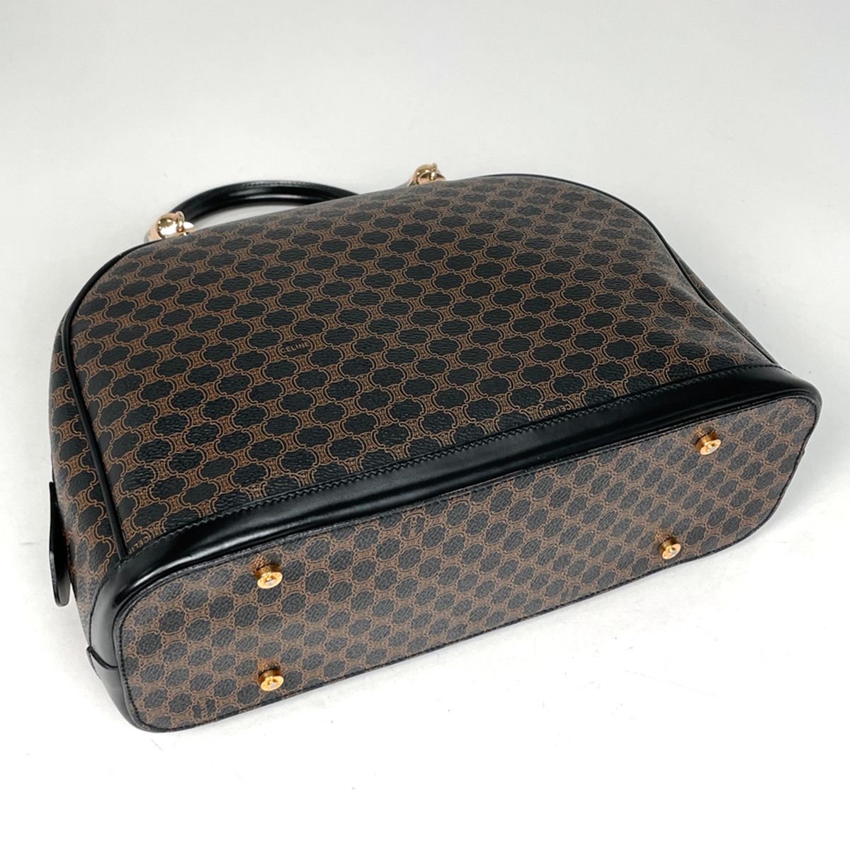 Celine Macadam Handbag Black — view 2