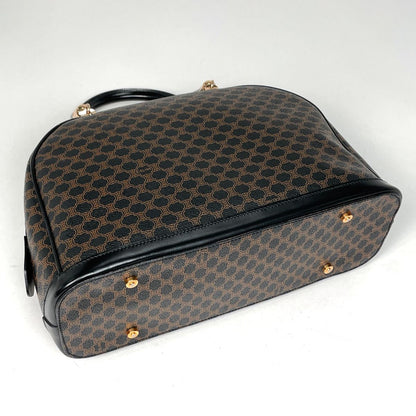 Celine Macadam Handbag Black — view 2