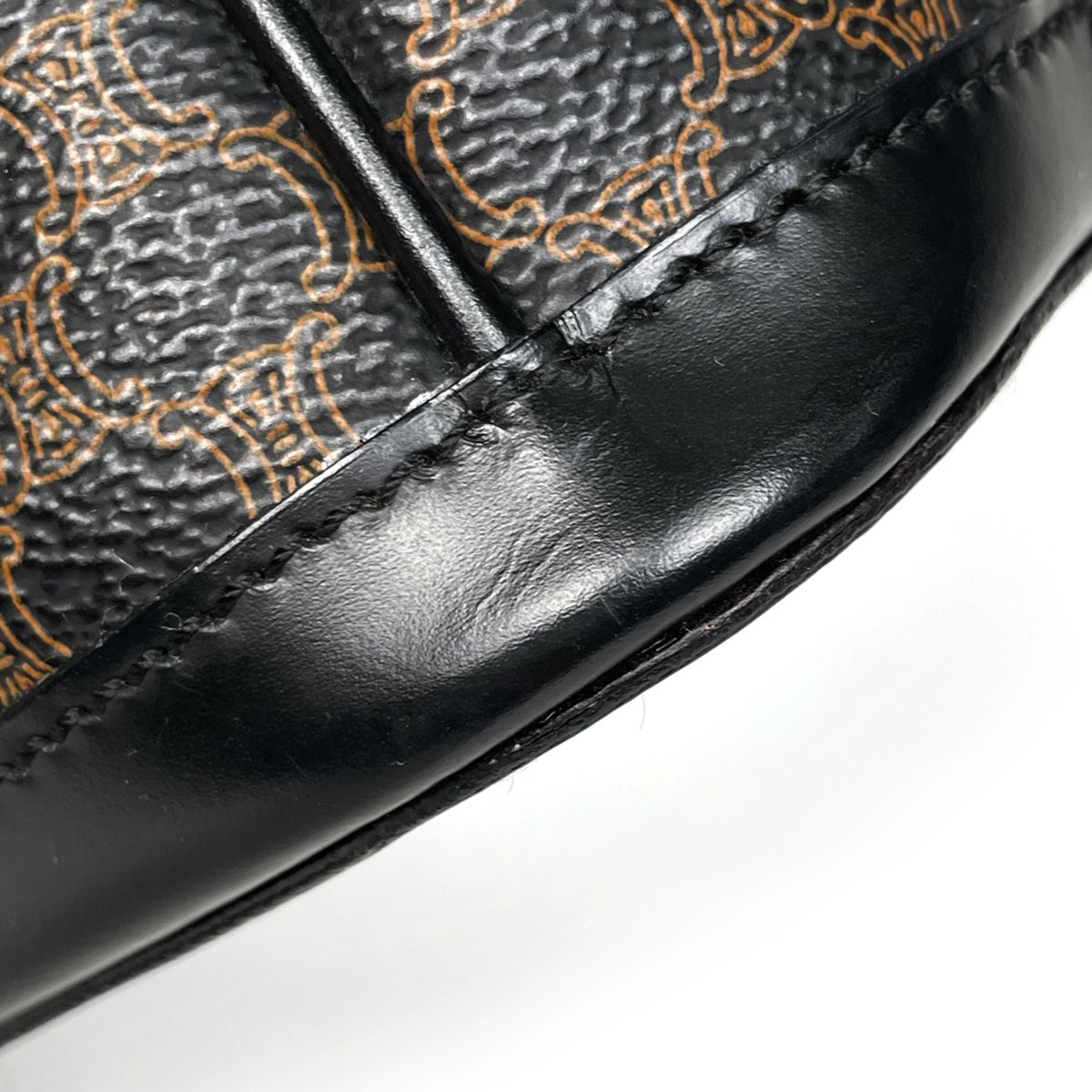 Celine Macadam Handbag Black — view 3