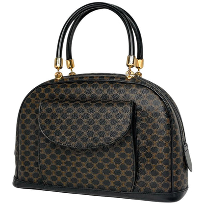 Celine Macadam Handbag Black