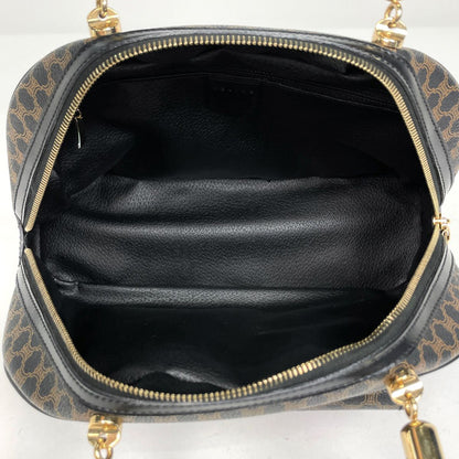Celine Macadam Handbag Black — view 7