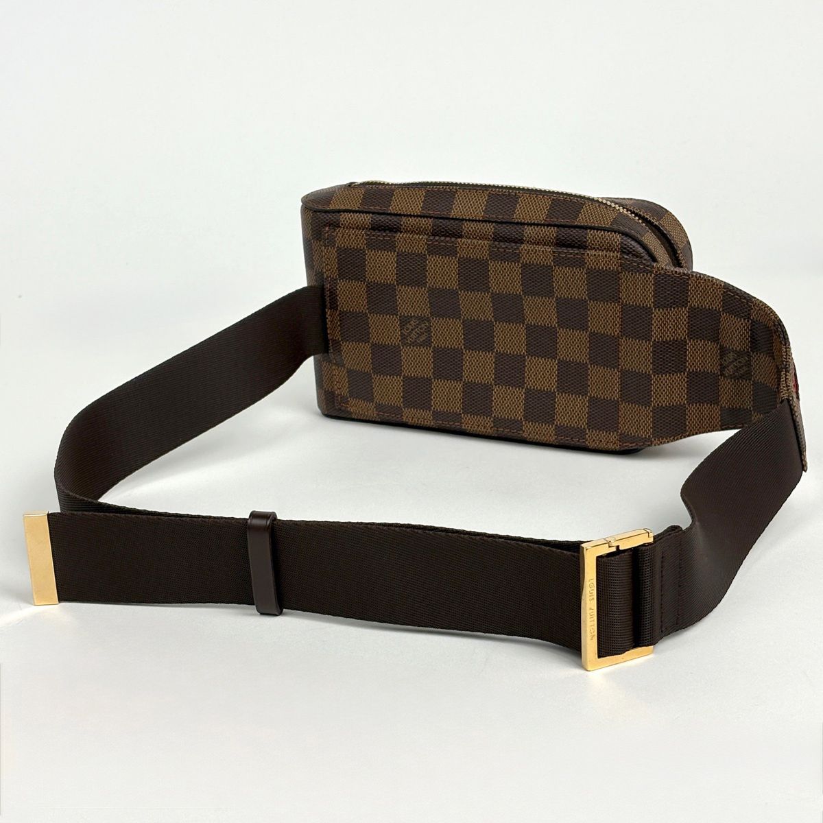 Louis Vuitton Geronimos Waist Bag Damier Brown — view 2