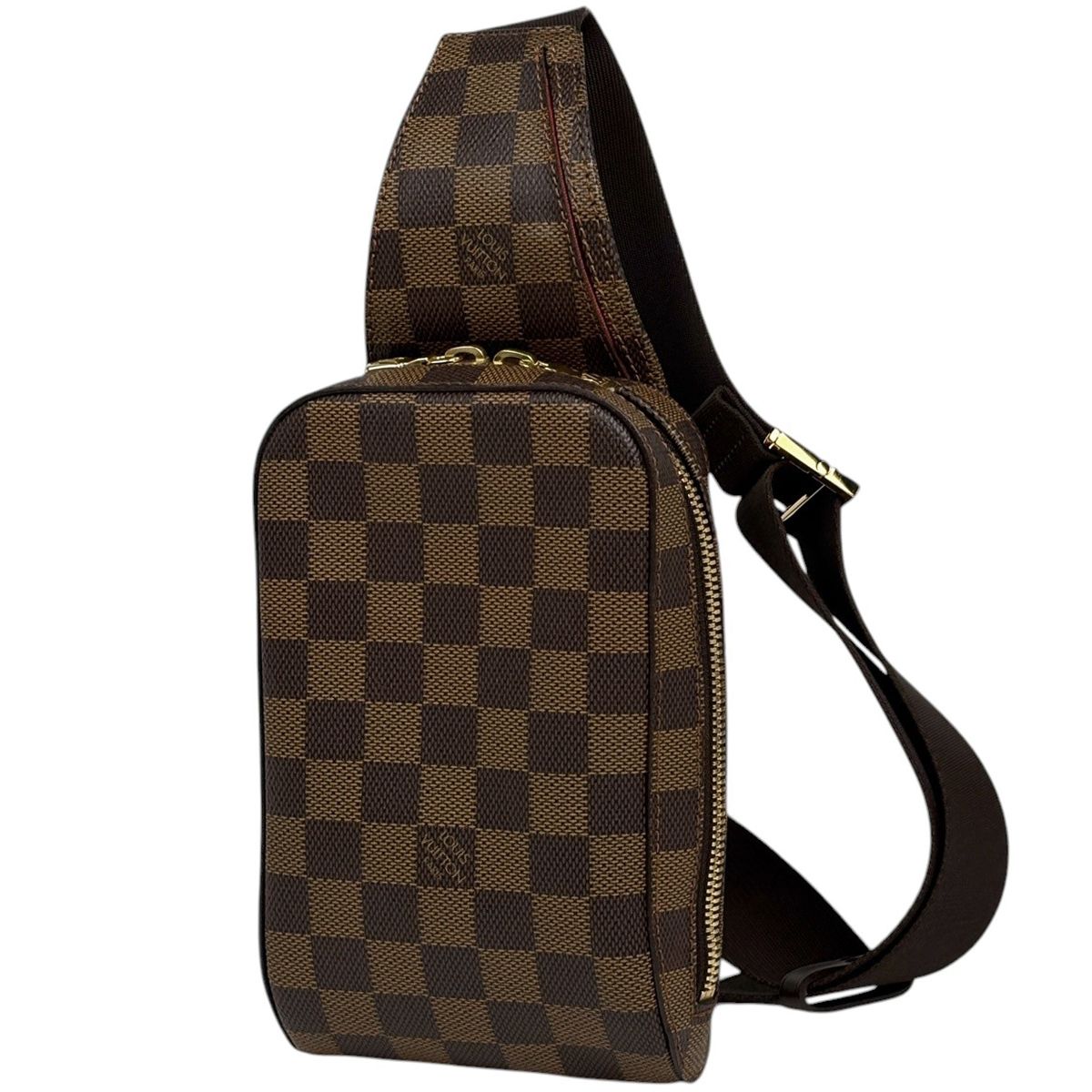 Louis Vuitton Geronimos Waist Bag Damier Brown