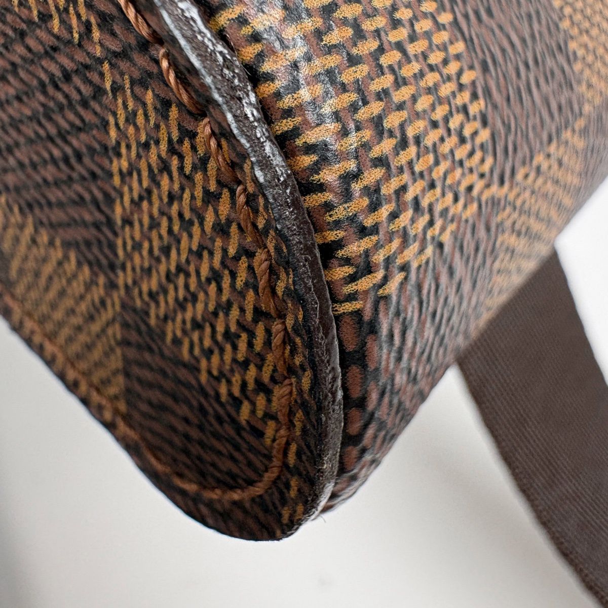 Louis Vuitton Geronimos Waist Bag Damier Brown — view 3
