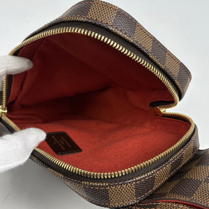Louis Vuitton Geronimos Waist Bag Damier Brown — view 6