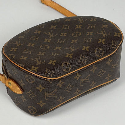 Louis Vuitton Blois Crossbody Shoulder Bag Monogram Brown — view 2