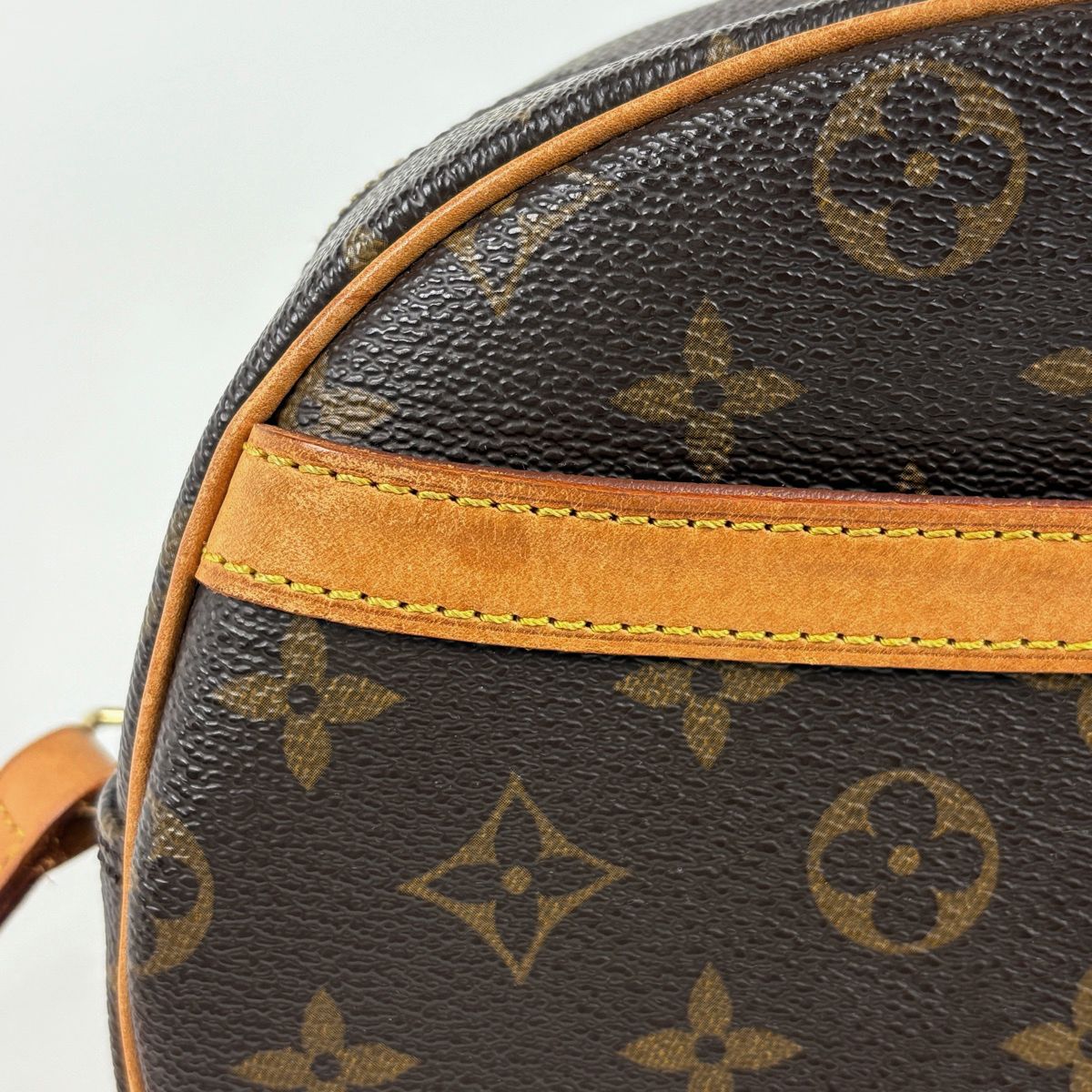 Louis Vuitton Blois Crossbody Shoulder Bag Monogram Brown — view 4