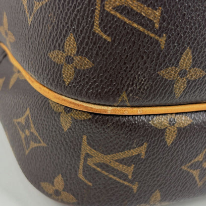 Louis Vuitton Reporter PM Crossbody Shoulder Bag Monogram Brown — view 4