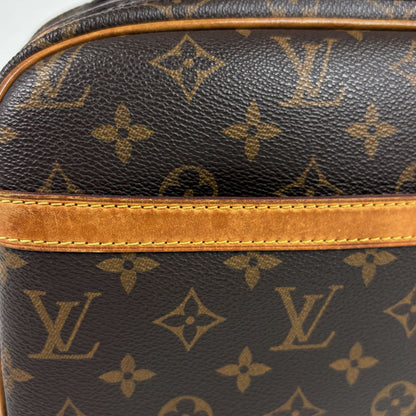 Louis Vuitton Reporter PM Crossbody Shoulder Bag Monogram Brown — view 6