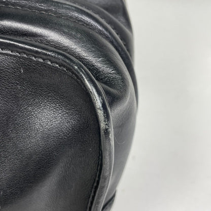 Loewe Amazona 28 Anagram Handbag Leather Black — view 4