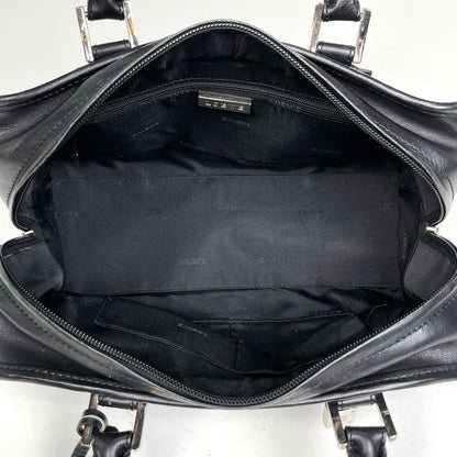Loewe Amazona 28 Anagram Handbag Leather Black — view 7