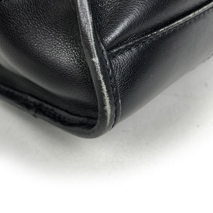 Loewe Amazona 28 Anagram Handbag Leather Black — view 3