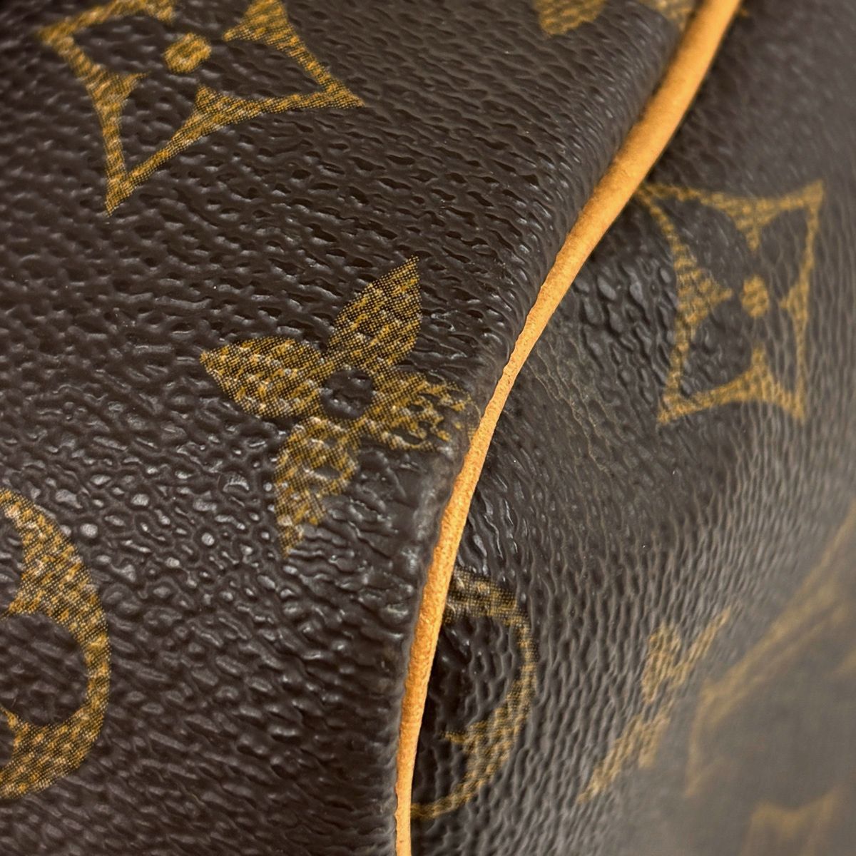 Louis Vuitton Keepall 60 Boston Bag Monogram Brown — view 3