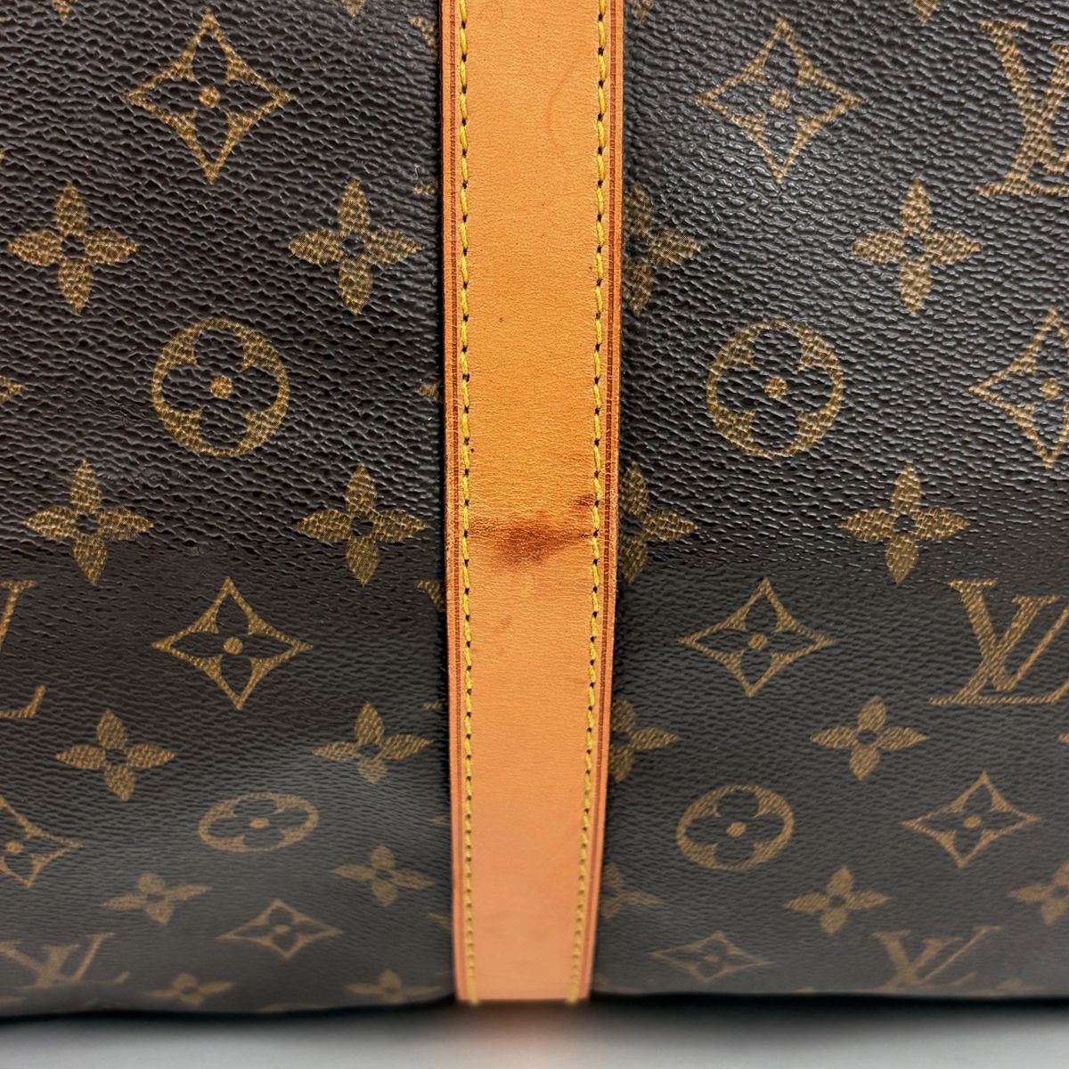 Louis Vuitton Keepall 60 Boston Bag Monogram Brown — view 4