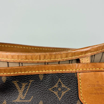 Louis Vuitton Delightful GM Shoulder Bag Monogram Brown — view 5
