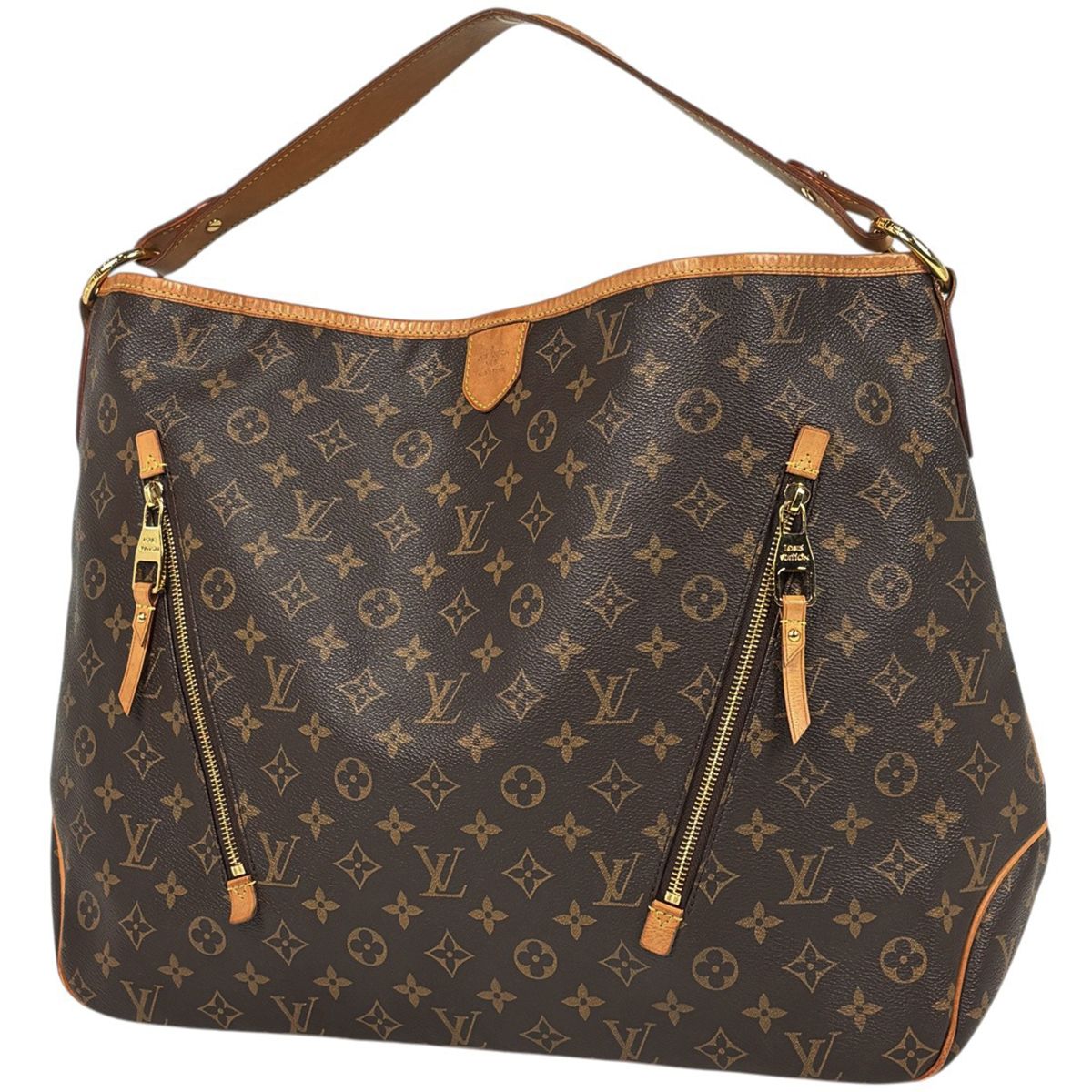 Louis Vuitton Delightful GM Shoulder Bag Monogram Brown