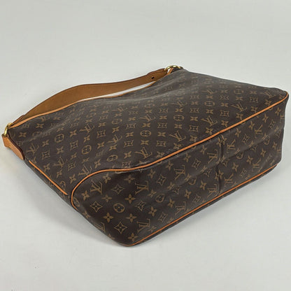 Louis Vuitton Delightful GM Shoulder Bag Monogram Brown — view 2