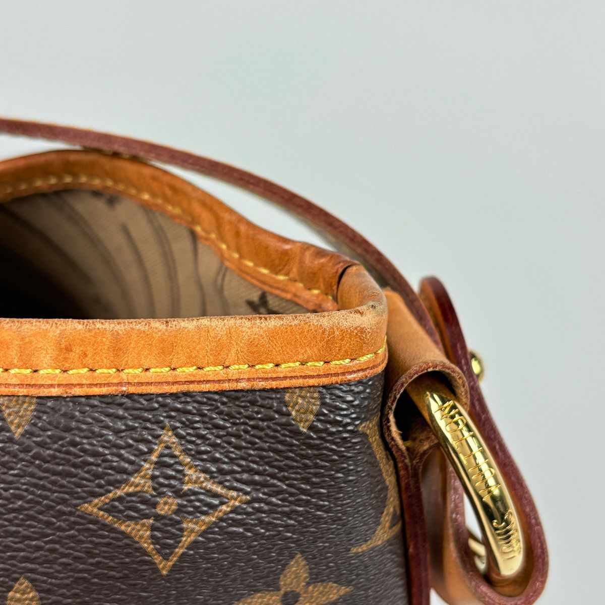 Louis Vuitton Delightful GM Shoulder Bag Monogram Brown — view 4