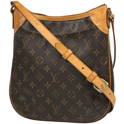 Louis Vuitton Odeon PM Shoulder Bag Monogram Brown