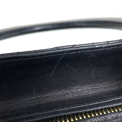 Dior 2-Way Shoulder Bag Cannage Leather Black — view 7