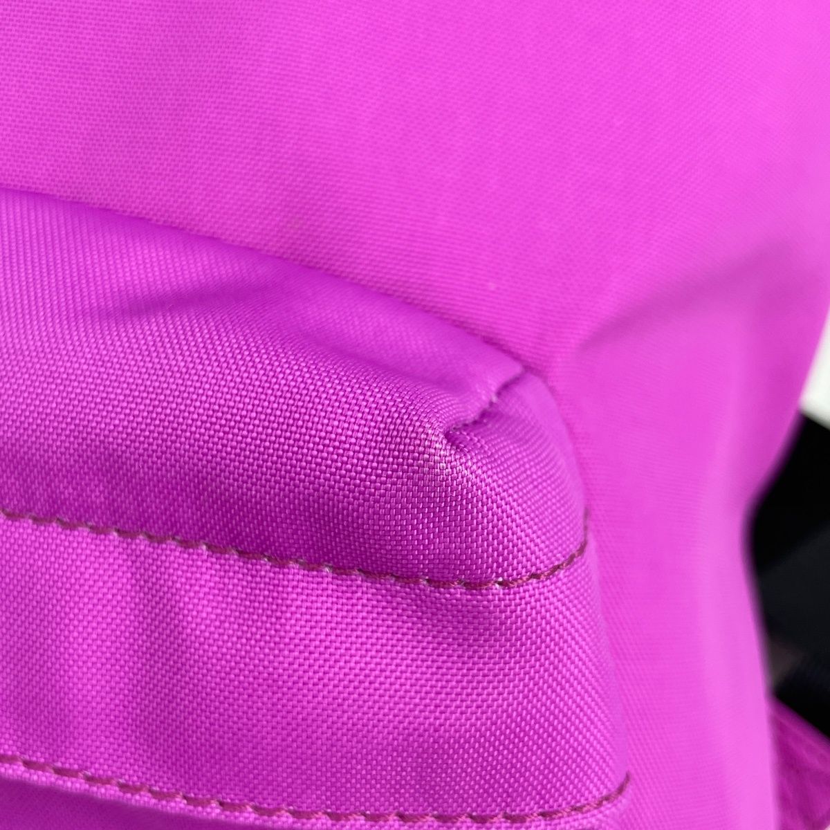 Balenciaga Logo Backpack Nylon Purple — view 5