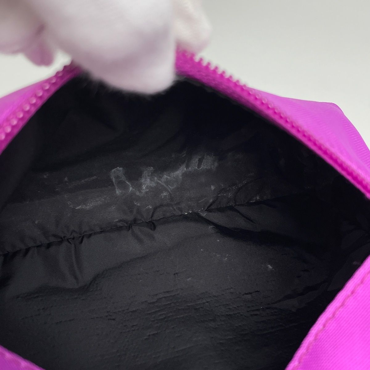 Balenciaga Logo Backpack Nylon Purple — view 6