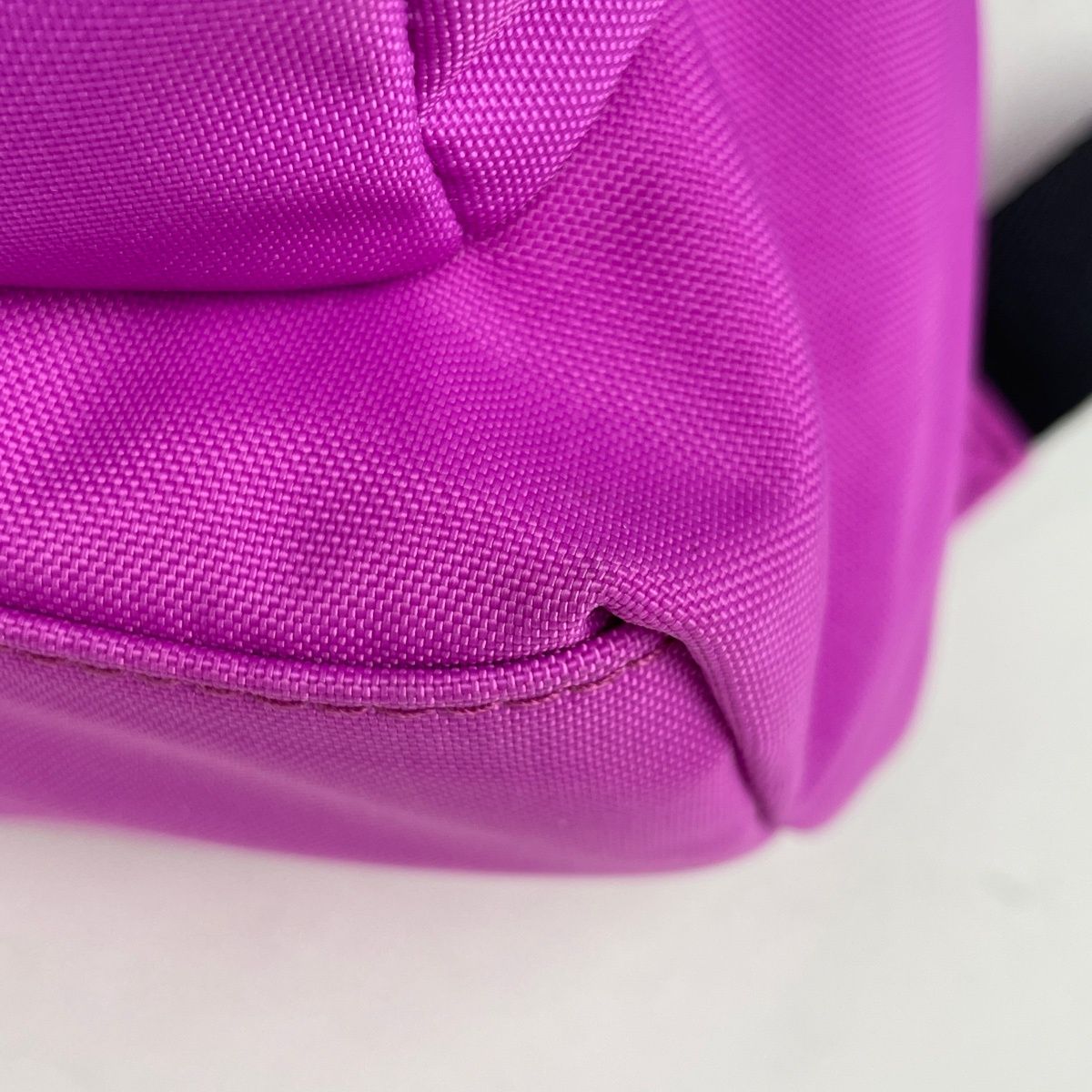 Balenciaga Logo Backpack Nylon Purple — view 4