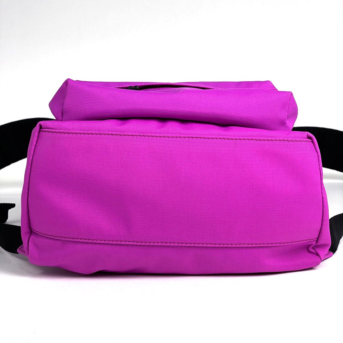 Balenciaga Logo Backpack Nylon Purple — view 3