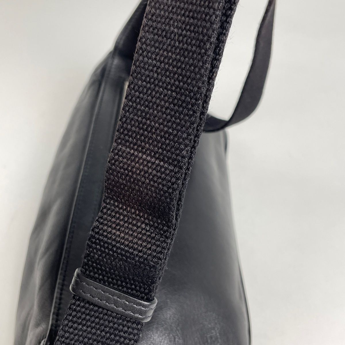 Saint Laurent Paris Classic Belt Bag Waist Pouch Leather Black — view 4