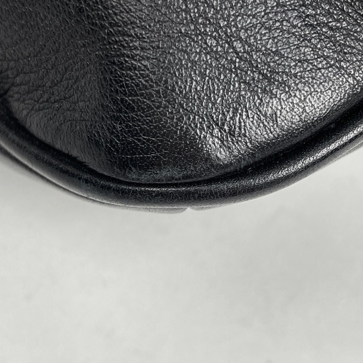 Saint Laurent Paris Classic Belt Bag Waist Pouch Leather Black — view 3