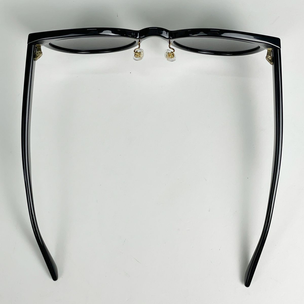 Gucci Interlocking Sunglasses Eyewear Acetate Black — view 3