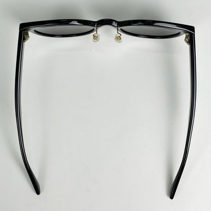 Gucci Interlocking Sunglasses Eyewear Acetate Black — view 3