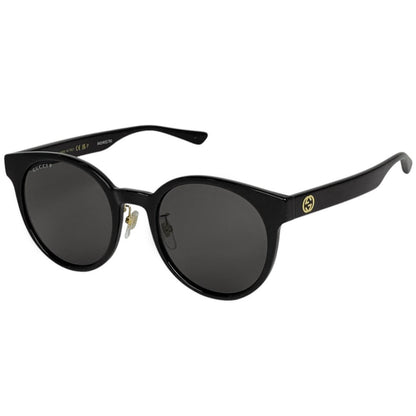 Gucci Interlocking Sunglasses Eyewear Acetate Black