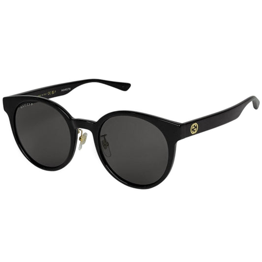 Gucci Interlocking Sunglasses Eyewear Acetate Black