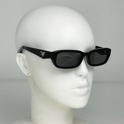 Prada Logo Sunglasses Eyewear Square — view 5