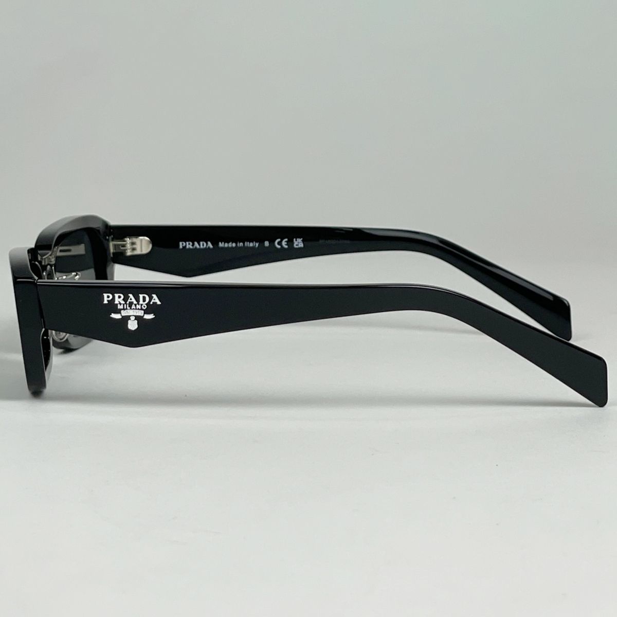Prada Logo Sunglasses Eyewear Square — view 2